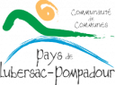 Logo communauté de commune Lubersac-Pompadour